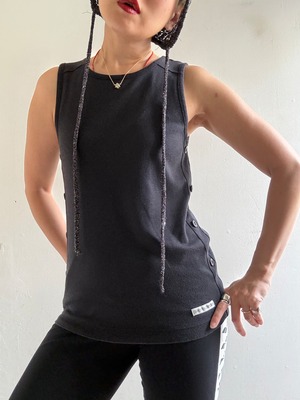 80-90s Vintage "Pierre Cardin" Design Tank Top