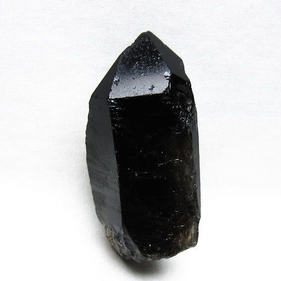 モリオン 黒水晶 原石 ブラジル産 一点物 171-7952