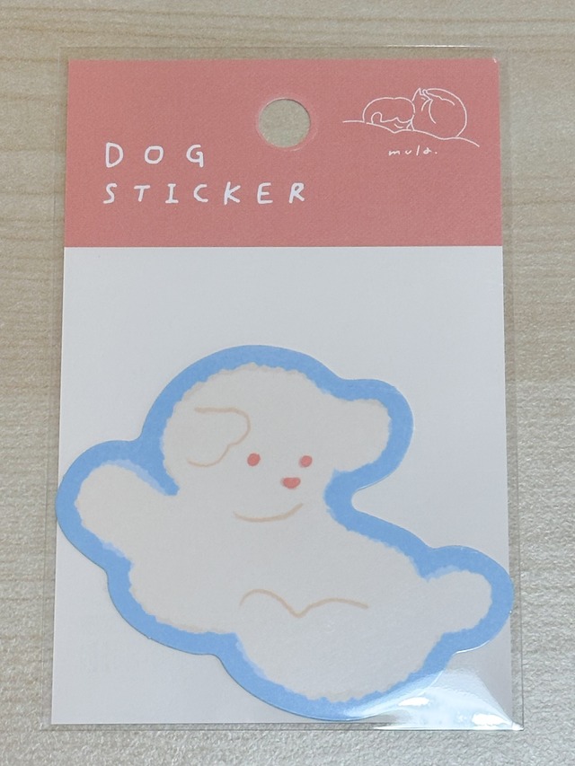 mulaステッカー　風