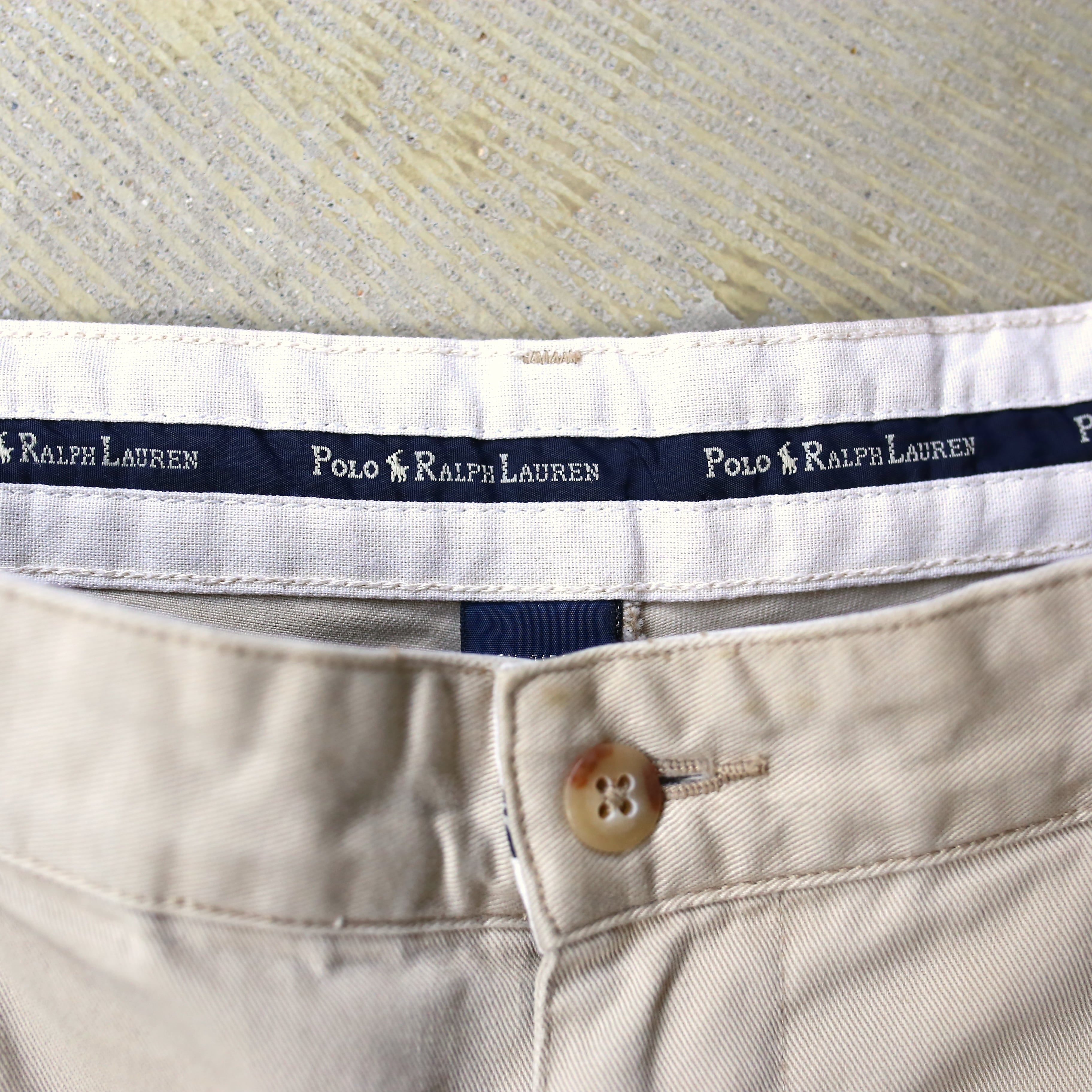RALPH LAUREN】HAND PAINT DESIGN MEMORIAL PANTS / ラルフローレン