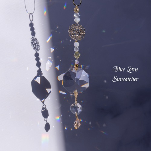 お住まいの気を高める風水五行「金」のサンキャッチャー＊父親の運気UPにも◎