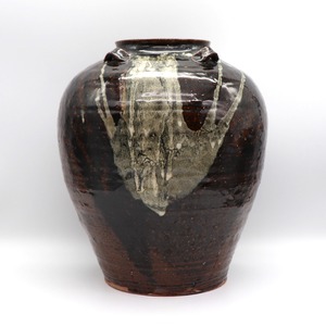 壺型花器・花瓶・陶器・No.200926-135・梱包サイズ100