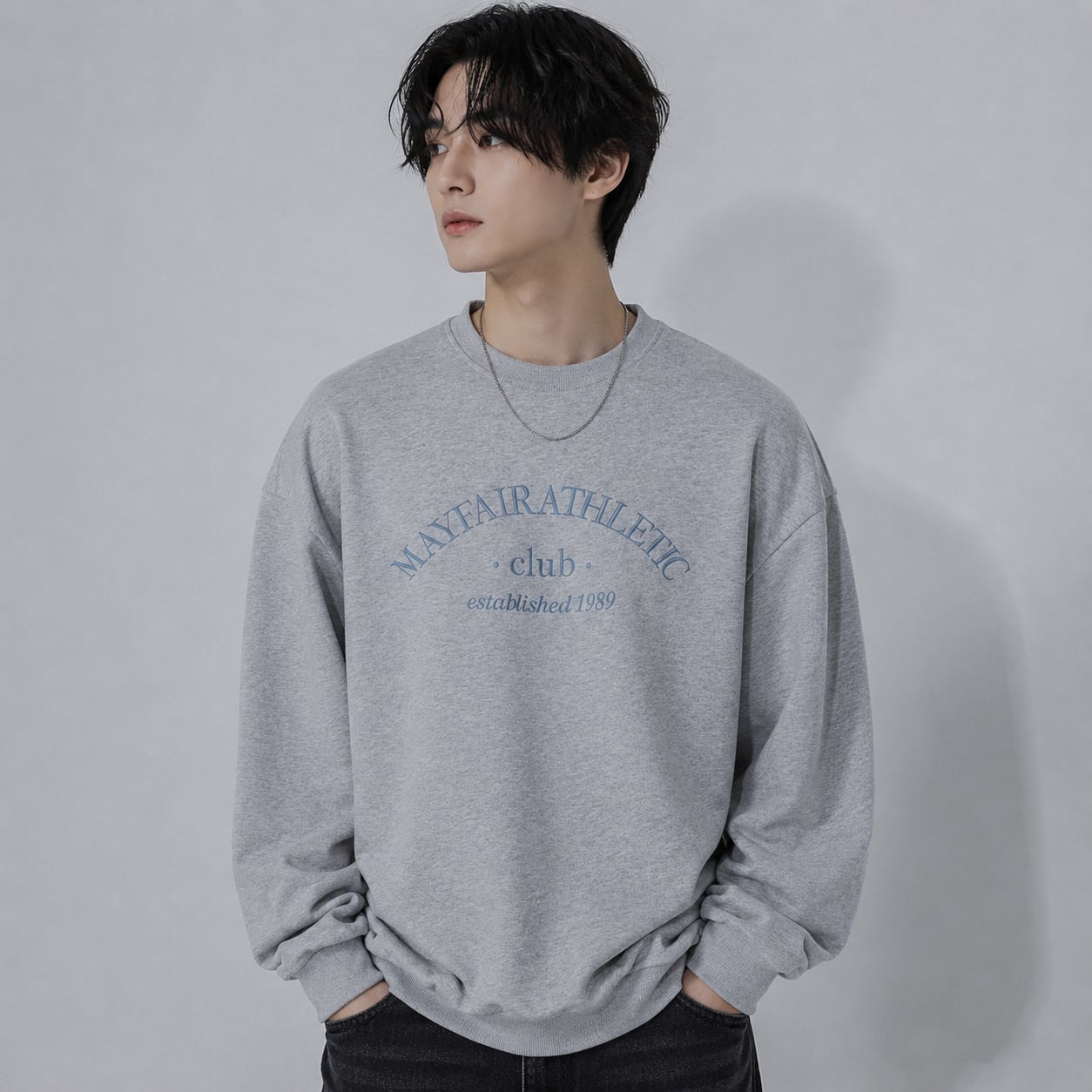 Round Neck Tops 0010