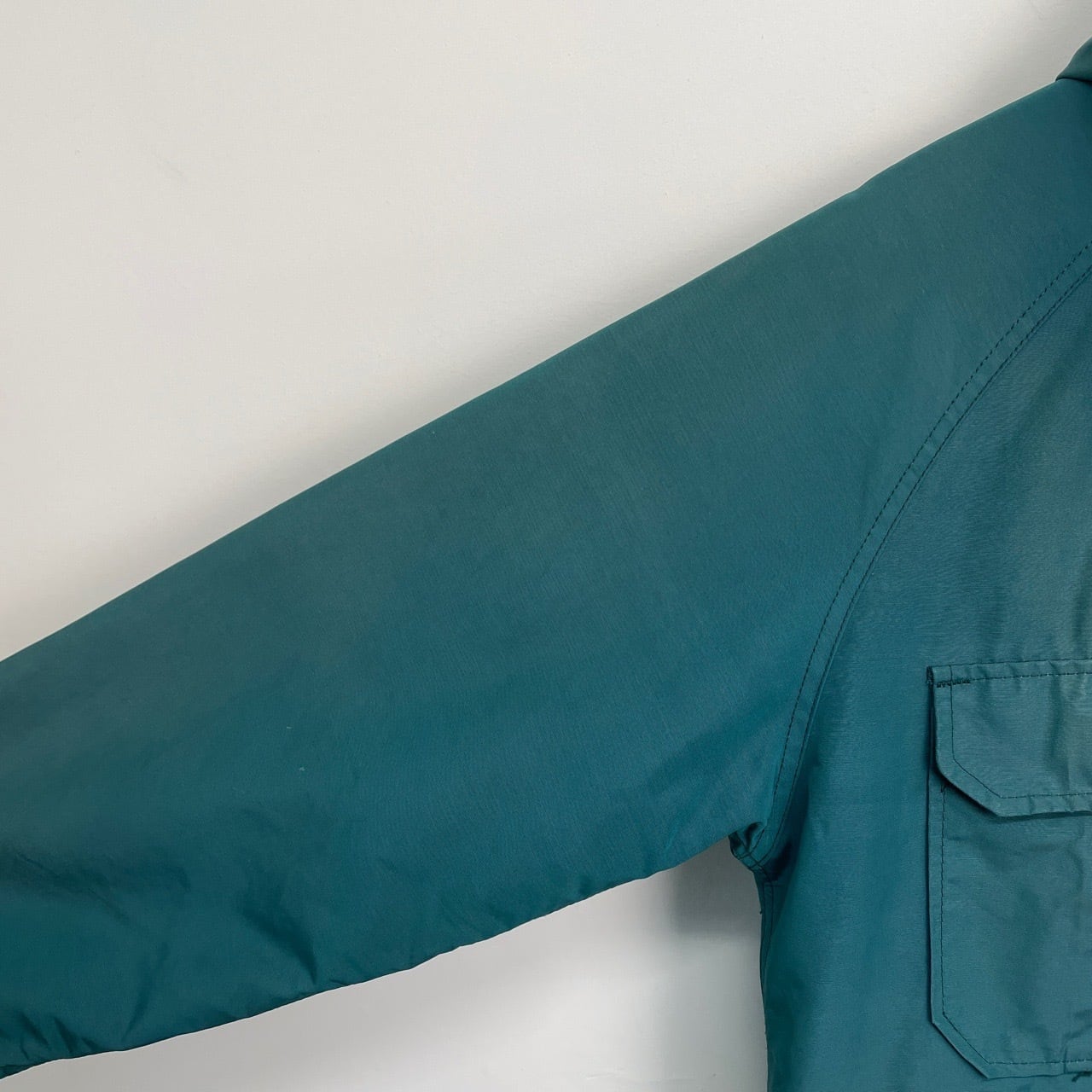 80s USA製 Woolrich マウンテンパーカー 緑 グリーン ヴィンテージ