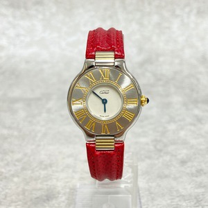 Cartier カルティエ ヴァンティアン SS×革ベルト クオーツ 6786-202205