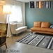 ラグ 140×200cm カットシャトル ネイティブ柄【de003fr】