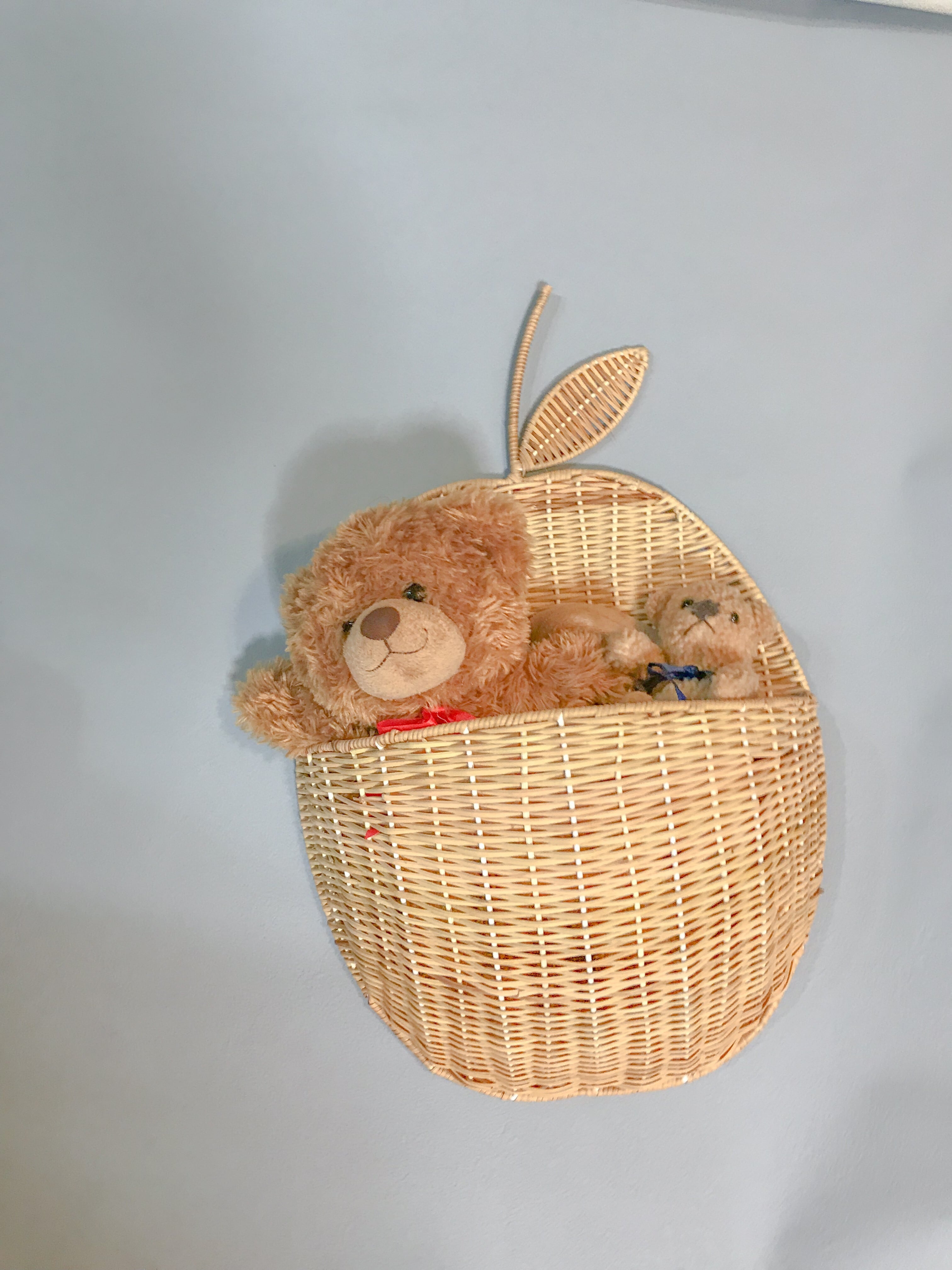 【新品未使用】MIKANU pear basket MIKANU Apple Pear basket(即納) | CALLOW (ナチュラルで可愛い子供服
