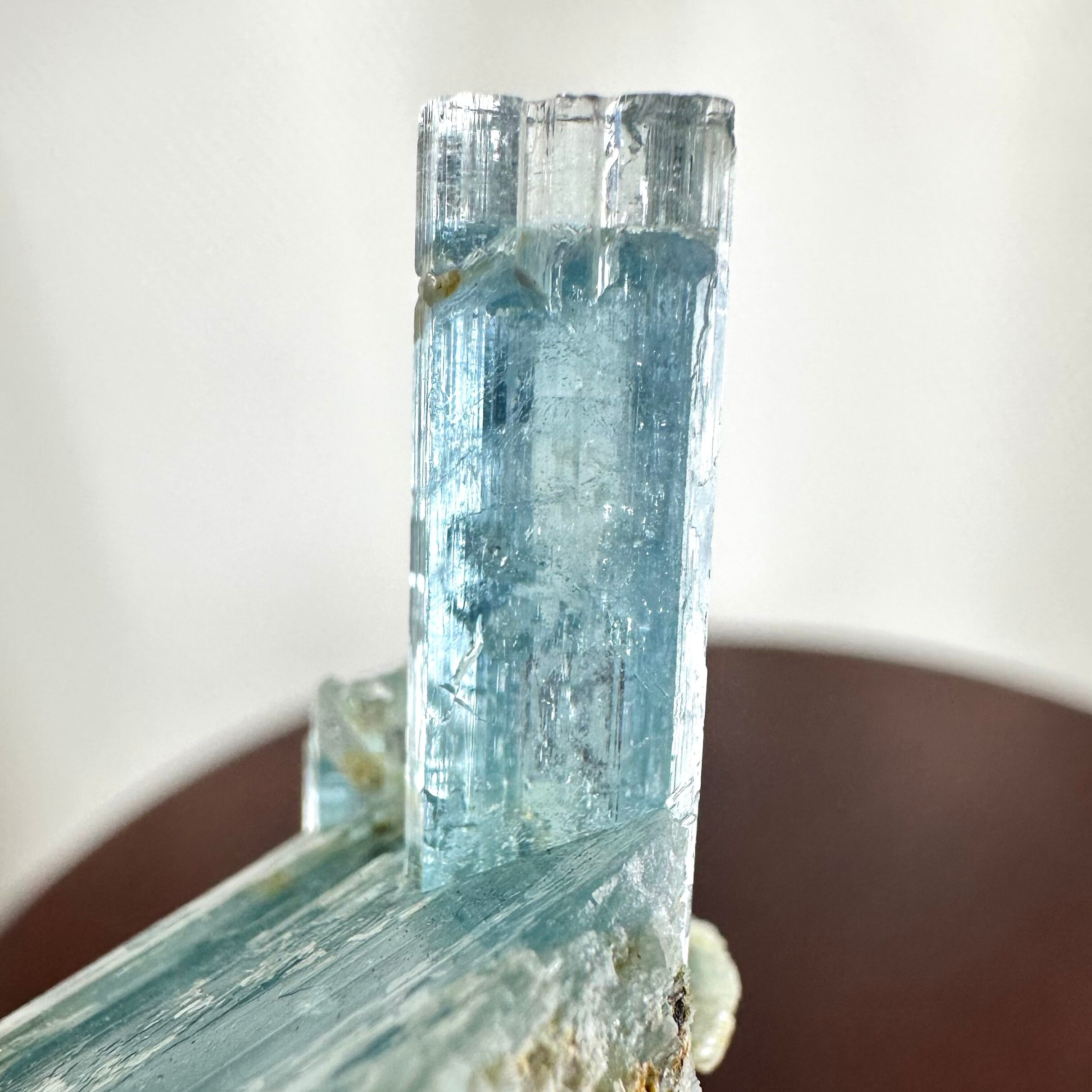アクアマリン【Aquamarine】ベトナム産 | PEANUTS MINERALS