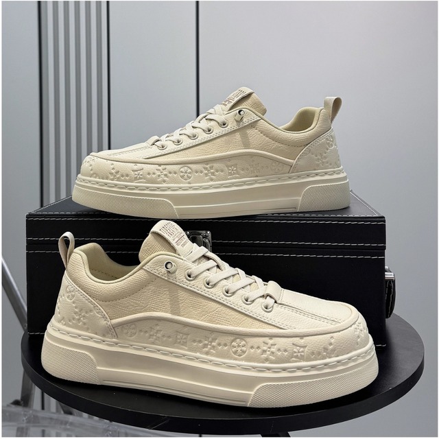 厚底カジュアルスニーカー 2カラー 11184