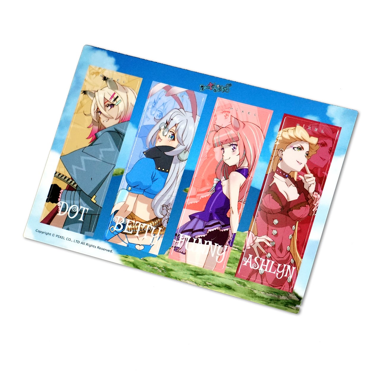 バウンティシスターズ | ピクセルオフィシャルWEBショップ