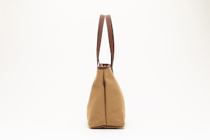 ECONOMY WIDE TOTE / DALBY CANVAS  KHAKI