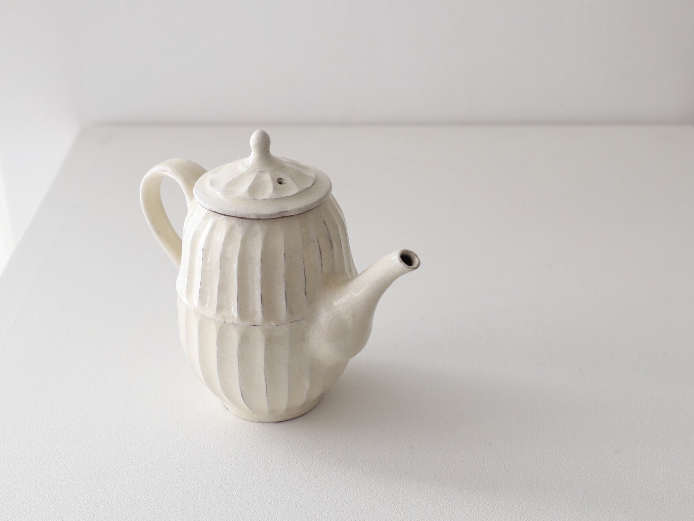 後藤義国 鎬 ポット F | Galerie NUAGE