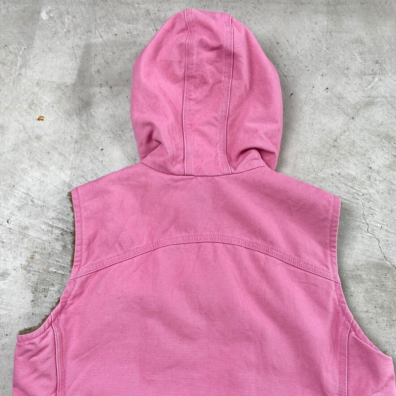 DEAD STOCK NOS Carhartt カーハート ダック地 ボアベスト パーカー