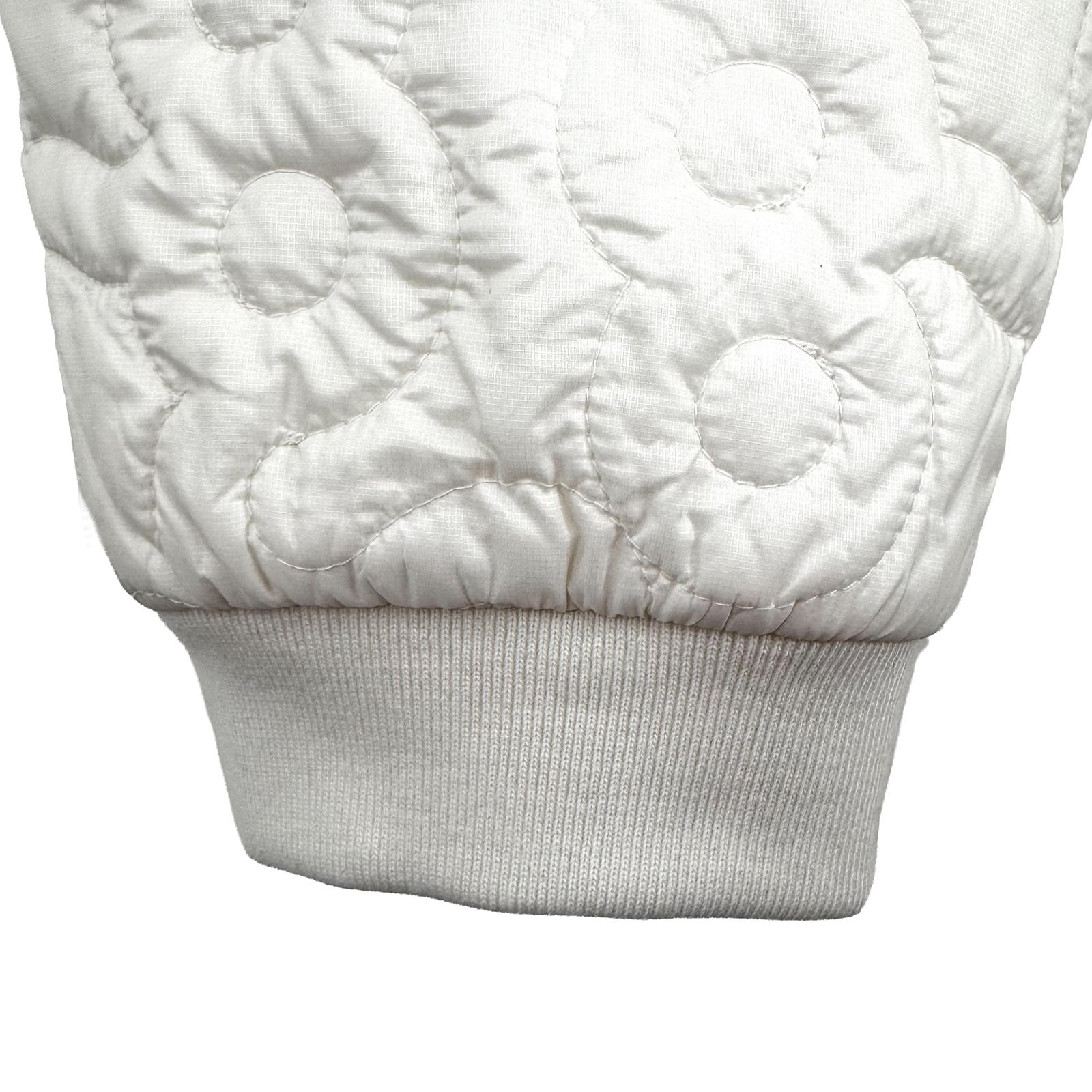 8G QUILTING RIBBED PANTS -WHITE- | 8G SHOOT WEBSTORE