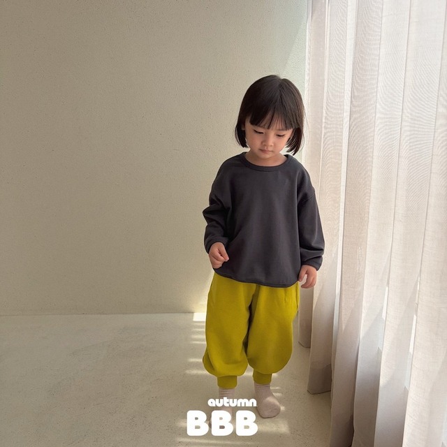《予約》送料無料【Bella bambina】Balloon Solid Tee