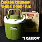 カナダ コールマン ウォータージャグ 1ガロン アボカドグリーン オリーブ ビンテージ 1969年1月製造 COLEMAN CANADA DURA-BOND 1GALLON 新品未使用 デッドストック NOS