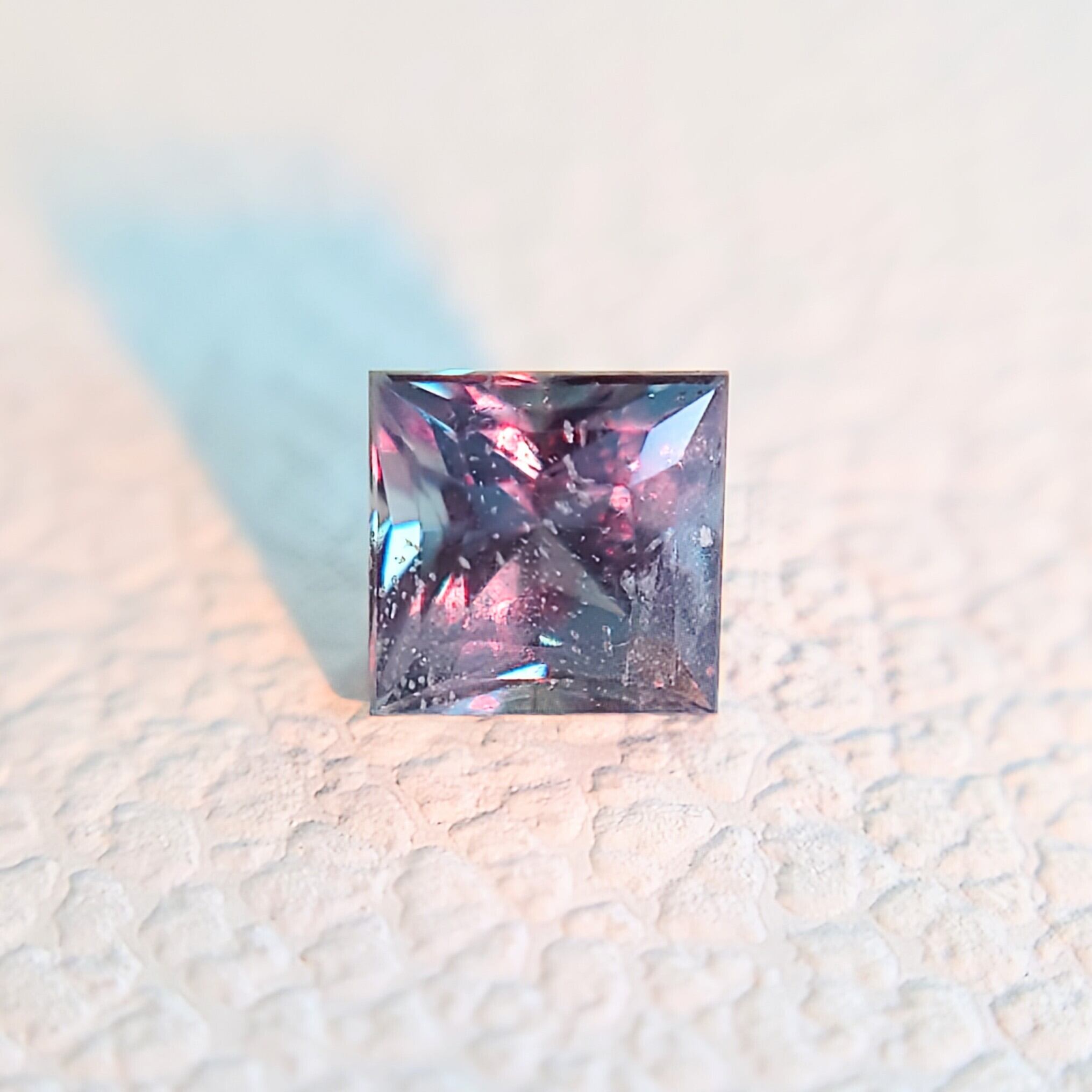Alexandrite 0.131ct Brazil 産地確認済ソ付☆ | wisteria777