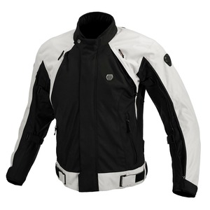 【人気】[KOMINE] バイク用ジャケット 07-5994 レディース ライトグレー WM