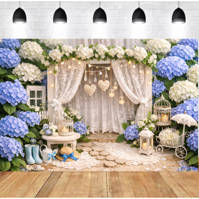 (予約)紫陽花 Ｎｏ.27