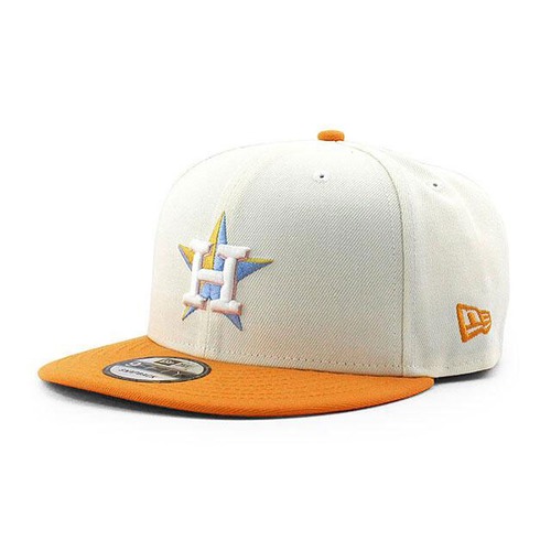 ニューエラ スナップバックキャップ 帽子 NEW ERA 9fifty メンズ レディース MLB ヒューストン アストロズ フリーサイズ ap70867700