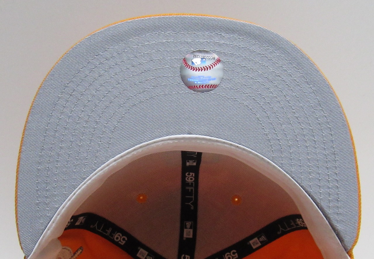 NEW ERA 59fifty San Diego Padres　サンディエゴ・パドレス　Orange