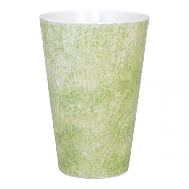 コーラルグリーン ビアカップ