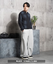 ◆スプレー加工 ブロッキング ロンT◆wi-023032