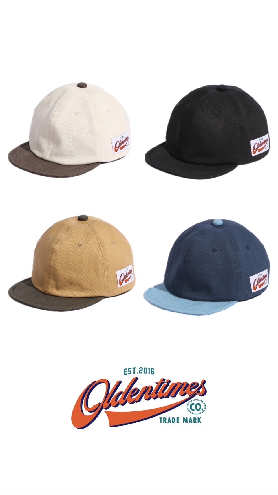 新作/4色展開】2TONE UMPIRE CAP | OLDENTIMES OKINAWA