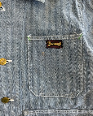 -BIG SMITH- Vintage 50s HBT denim work jacket
