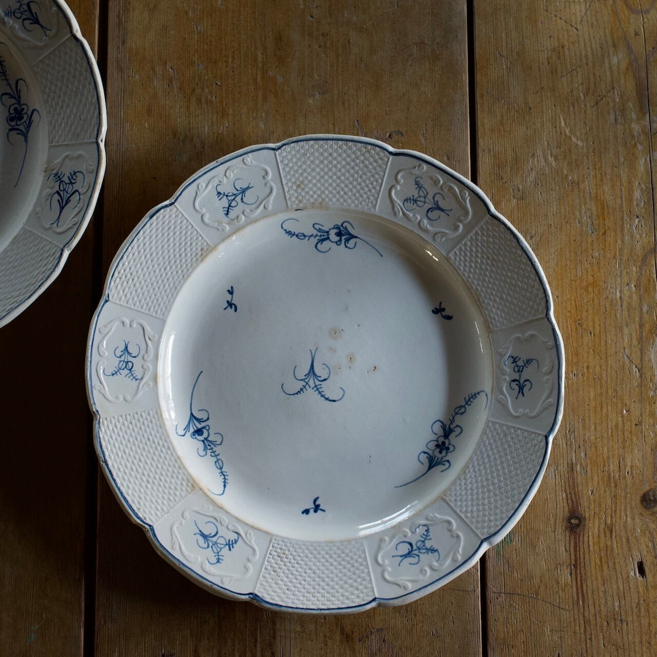 Plate / プレート【B】〈 フランス食器・皿・フランスアンティーク