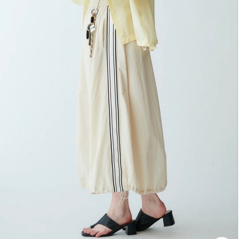 【 Mylanka 】サイドラインスカート