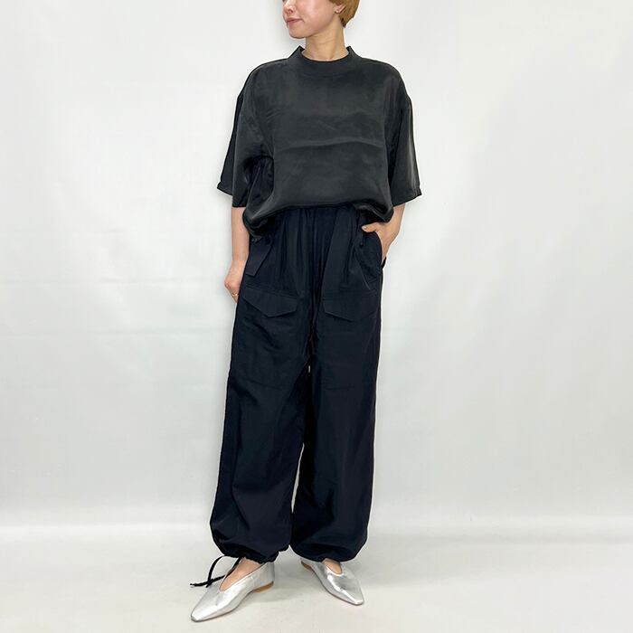 ティッカ　ナイロンカーゴパンツ　2 ネイビー TICCA ティッカ ナイロンカーゴパンツ TBFS-173 2026春夏新作 [送料