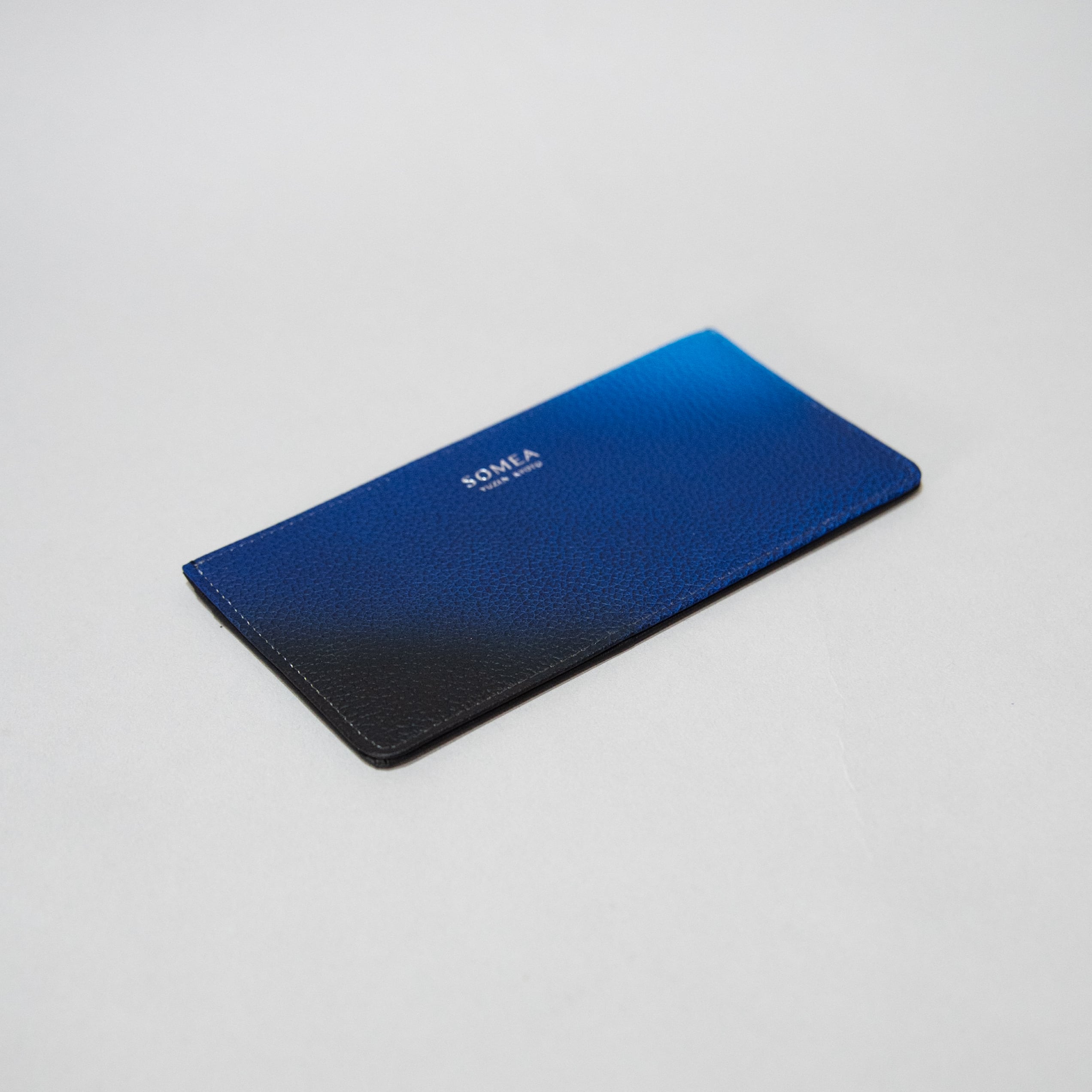 SOMEA brume タンゴブルー 薄型お札入れ | 池内友禅