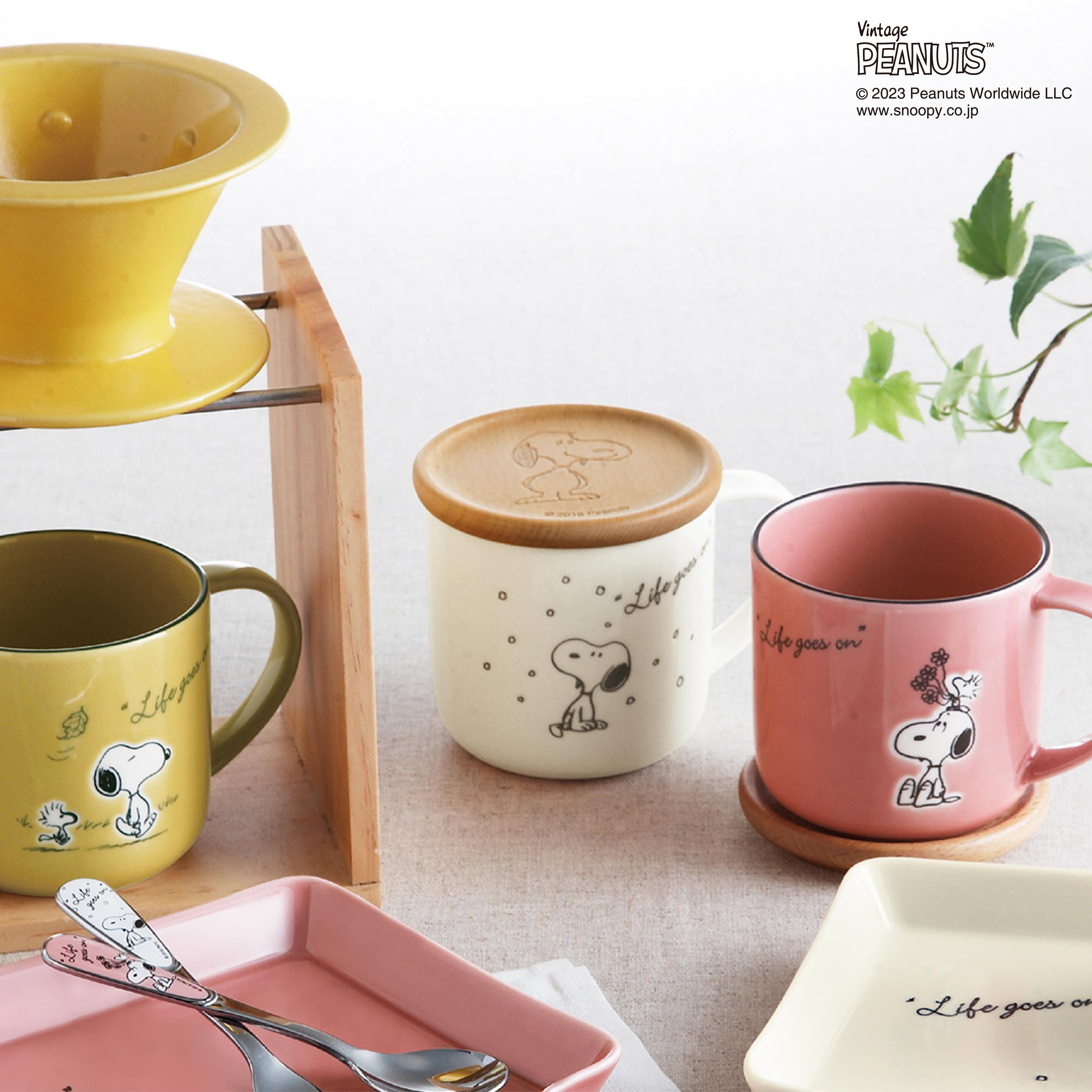 スヌーピー】マグ（イエロー）【シーズン】 | yamaka official shop