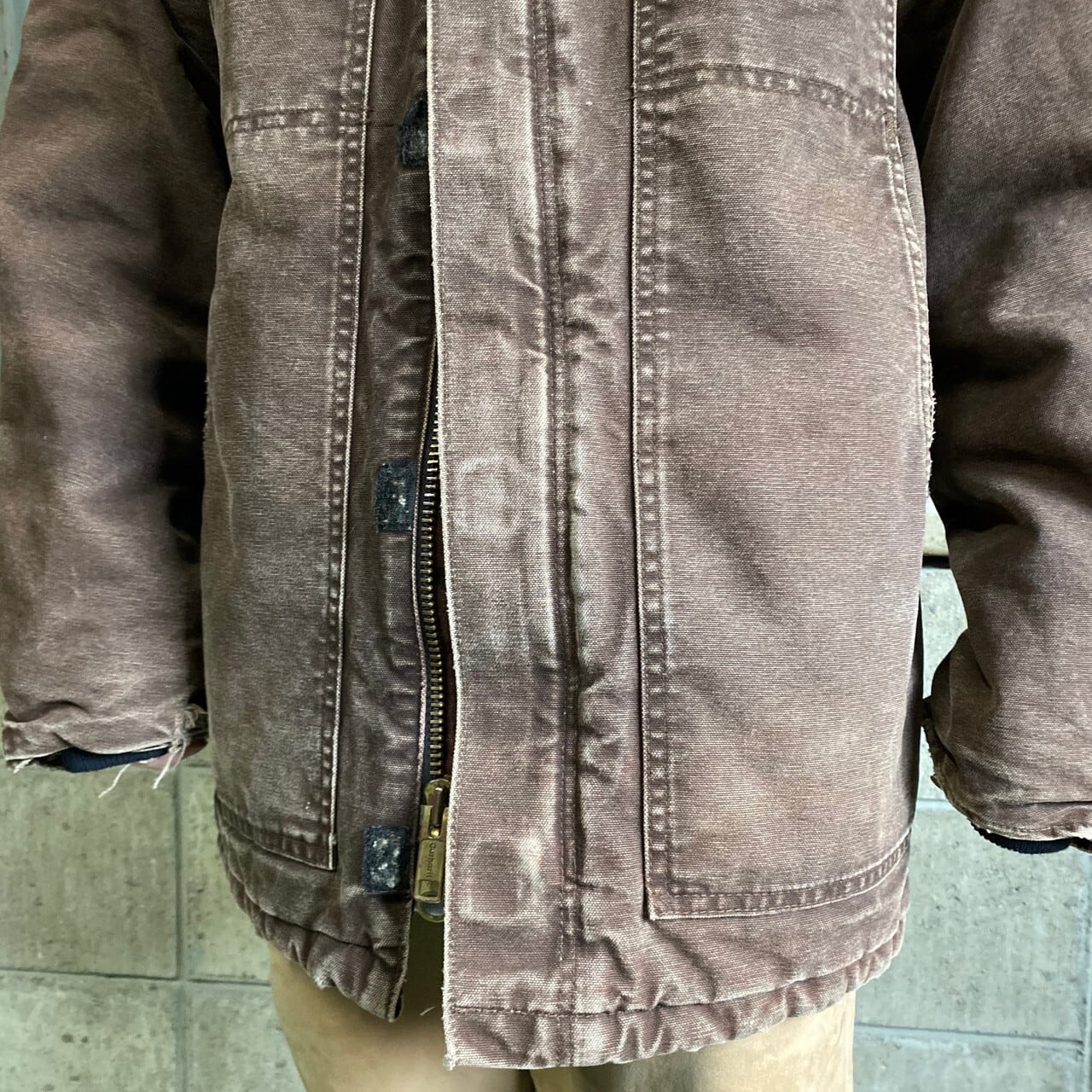 USA製 Carhartt カーハート トラディショナルコート メンズXL 古着 ...