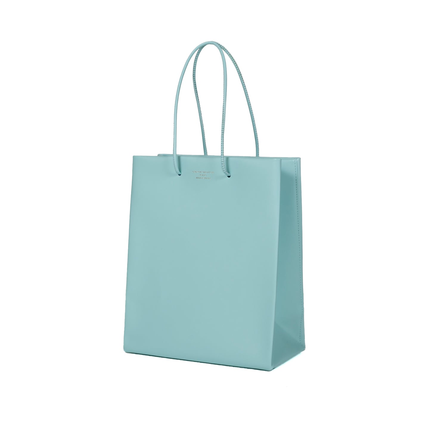 UNKNOWN PRODUCTS Leather Paper Bag M 白 UNKNOWN PRODUCTS LEATHER PAPER BAG BIG – GIGINA