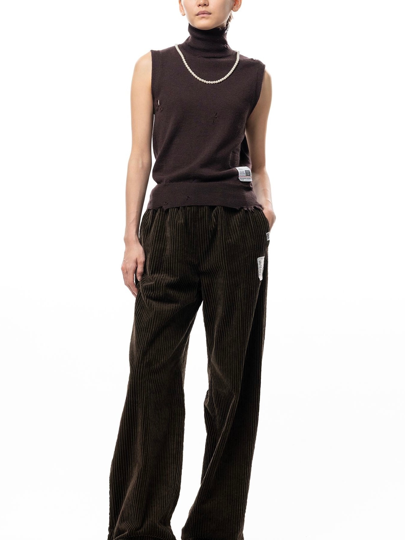 26AW | WOMEN】Maison MIHARA YASUHIRO ミハラヤスヒロ / トップス