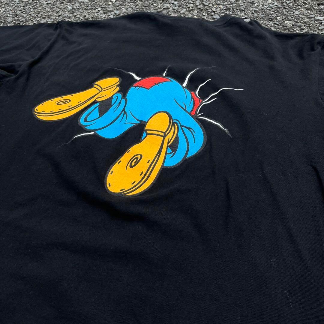 90s USA製　グーフィー (Goofy) 両面プリントTシャツ　Disney | Rico clothing powered by BASE