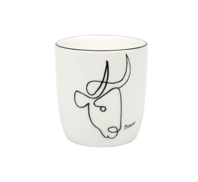 【KN0B01172682772】 Picasso  - Cow mug(BC) without handle