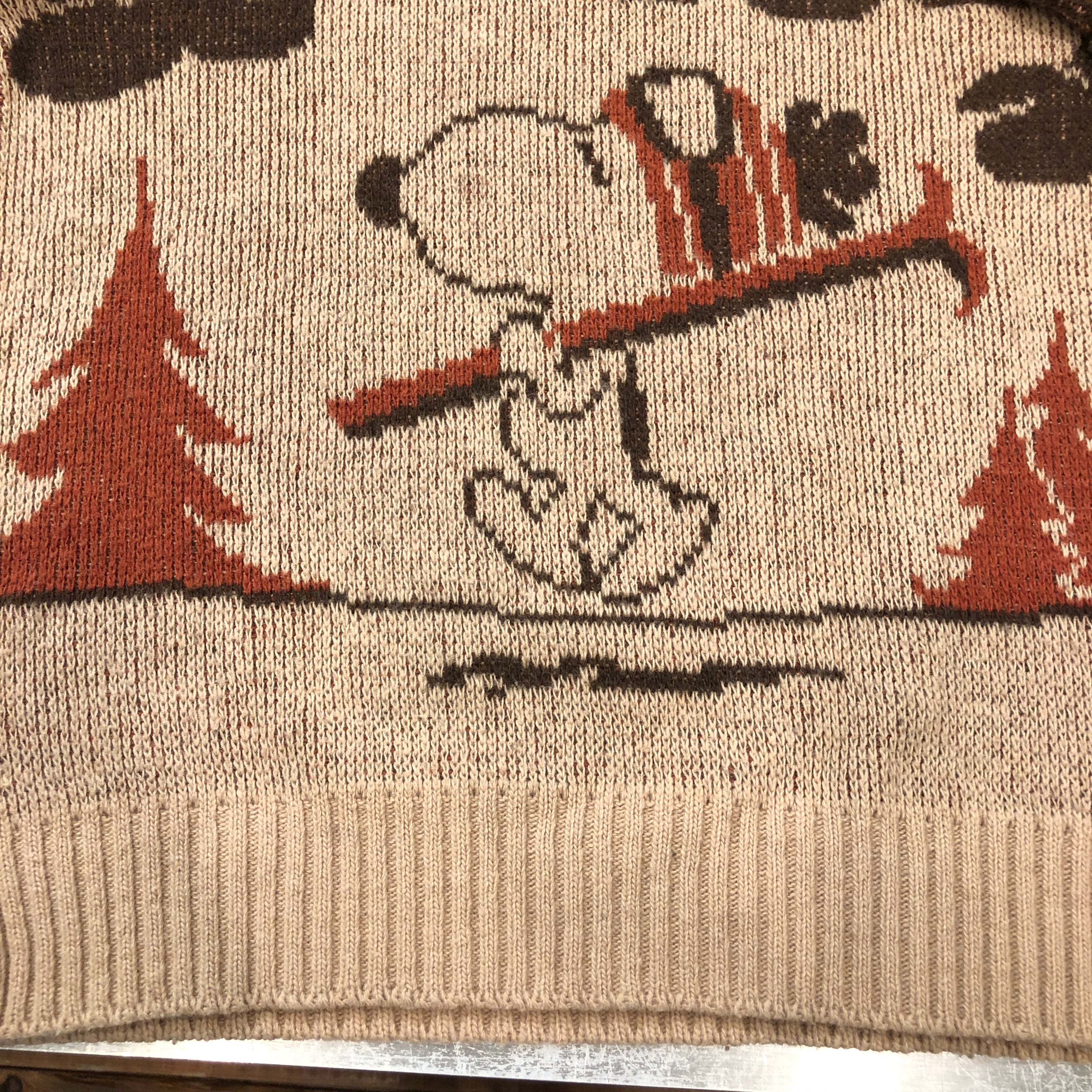 ⊕1970'S SWEATER ”SNOOPY