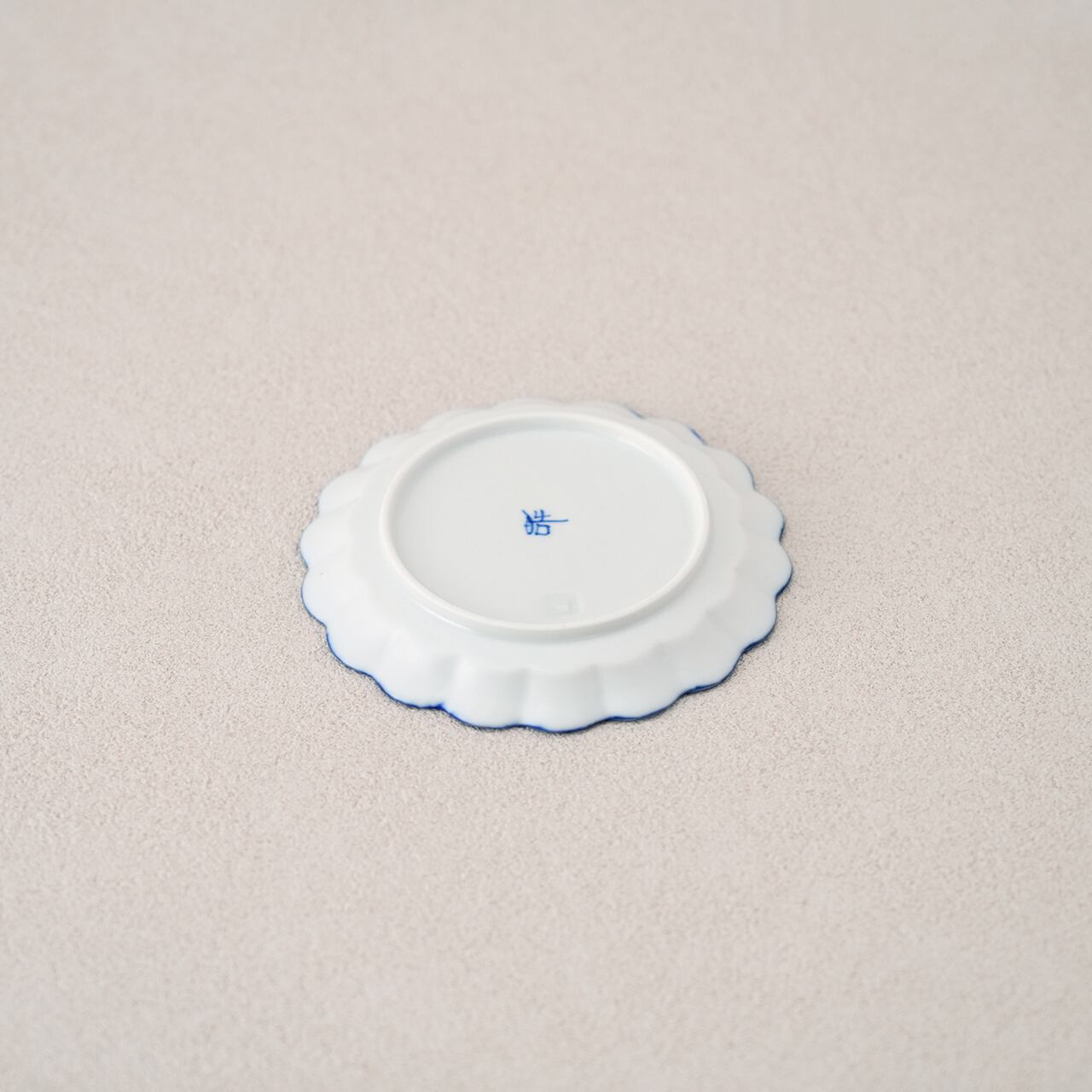 皓洋窯］フラワープレートS（網絵ホワイト） | フラッグス