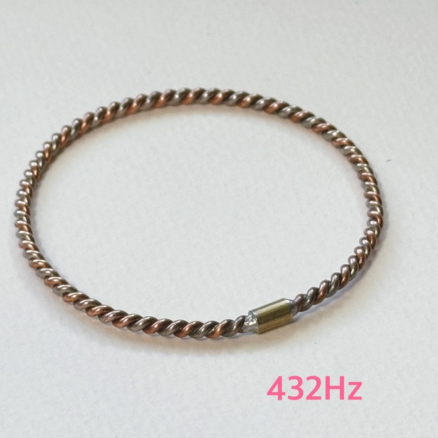 テンソルリング 432hz　Aqua cubit 1/4サイズ