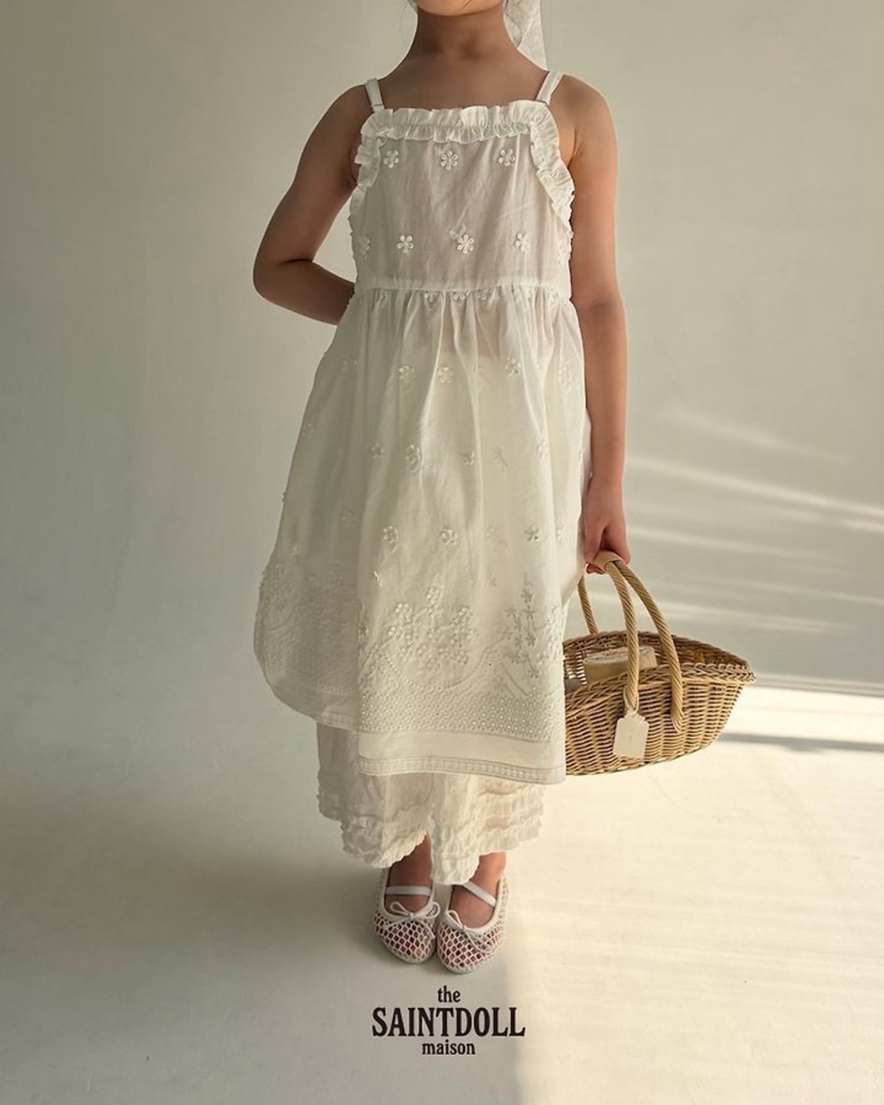 [SAINTDOLL] Girl Dress / [세인트돌] 소녀원피스