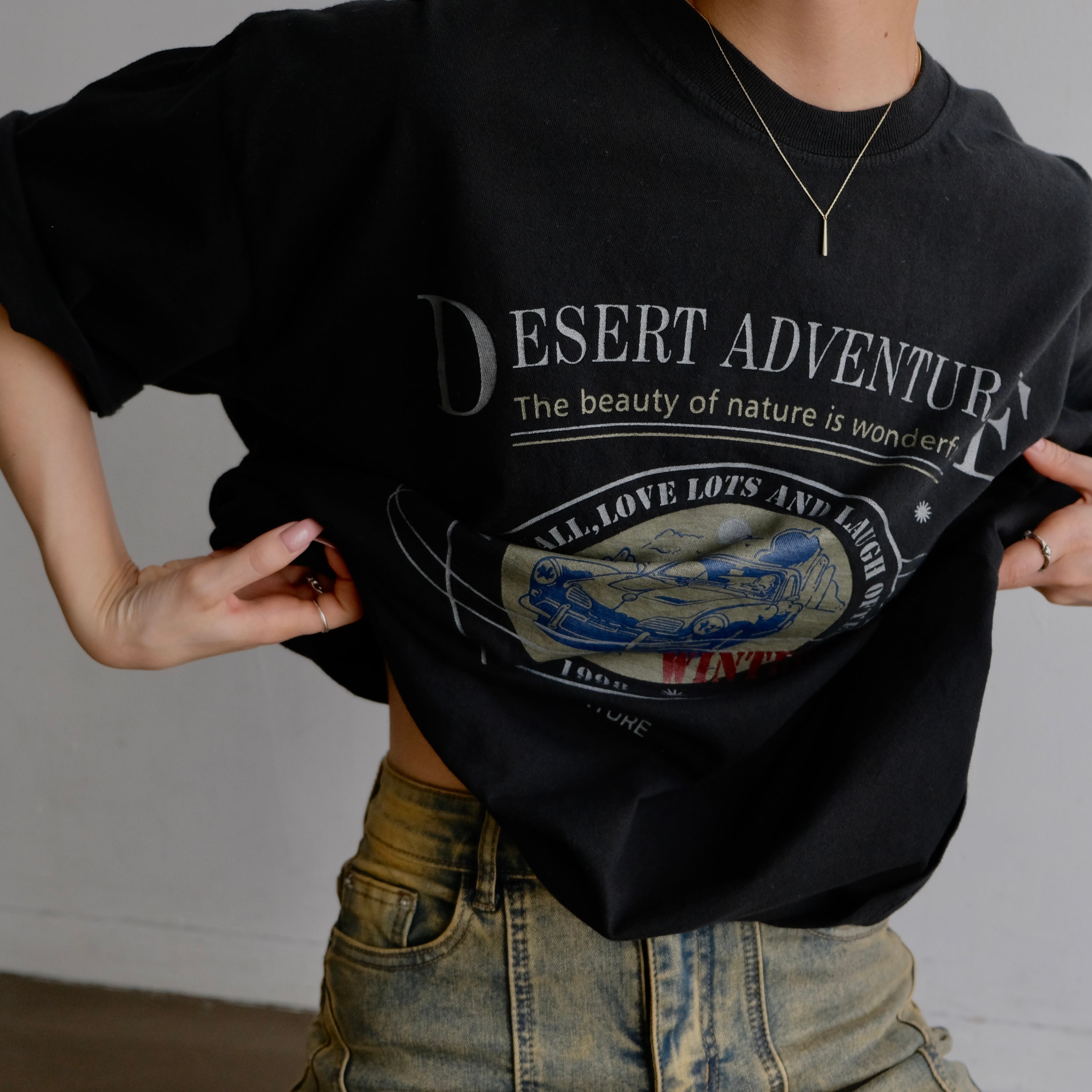 DA VINTAGE OVER TEE | FELIM