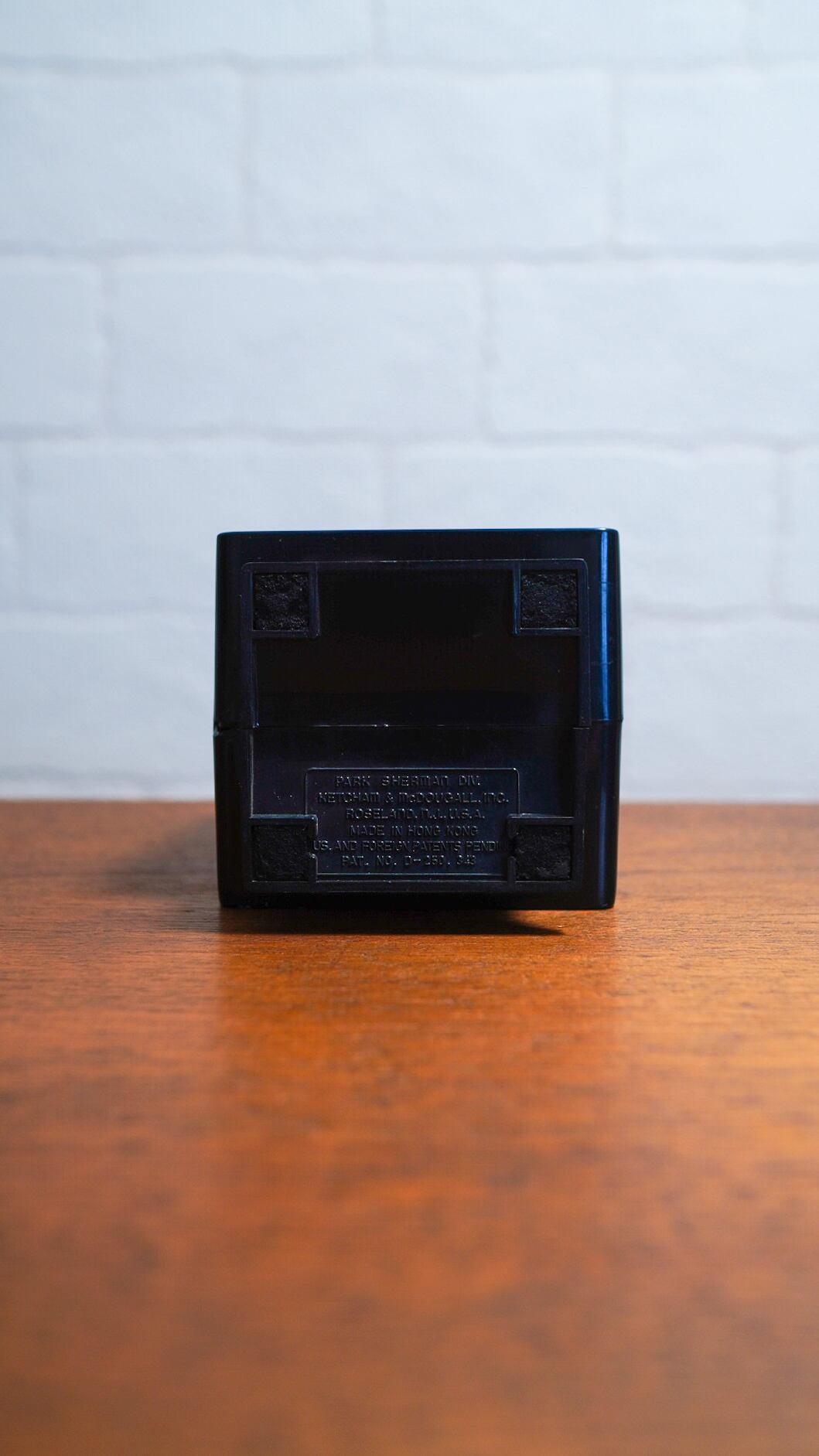 1960s】PARK SHERMAN パークシャーマン 卓上フリップカレンダー