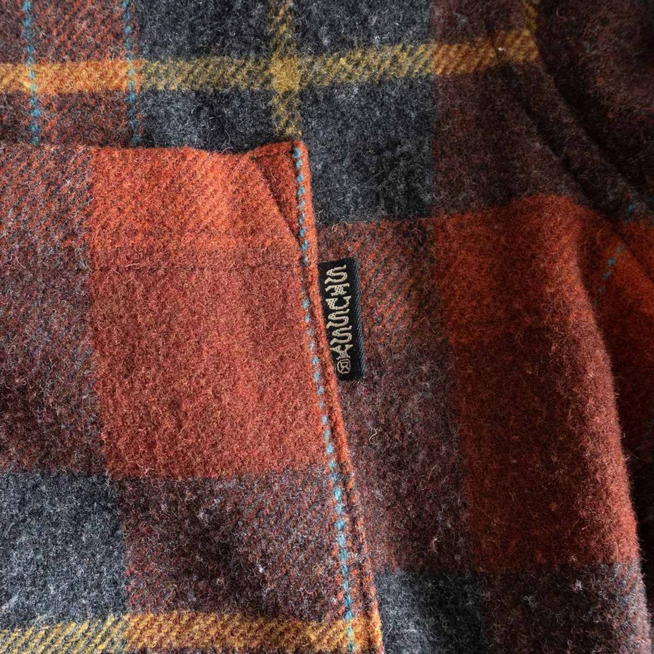 90s/USA製】OLD STUSSY【チェック ジャケット】L ステューシー  