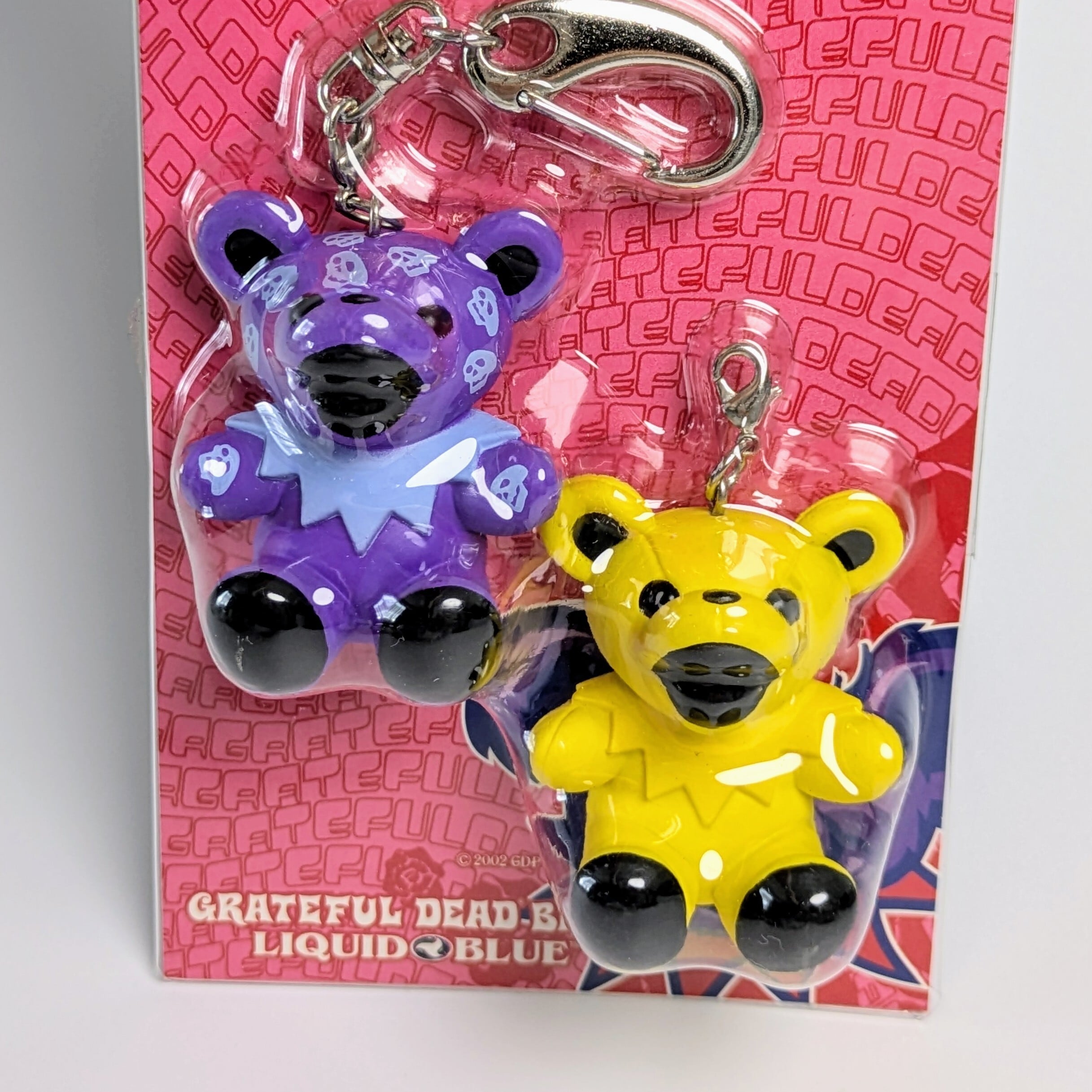 Grateful Dead （グレイトフルデッド）】BEAR KEY CHAIN / ベアー キー