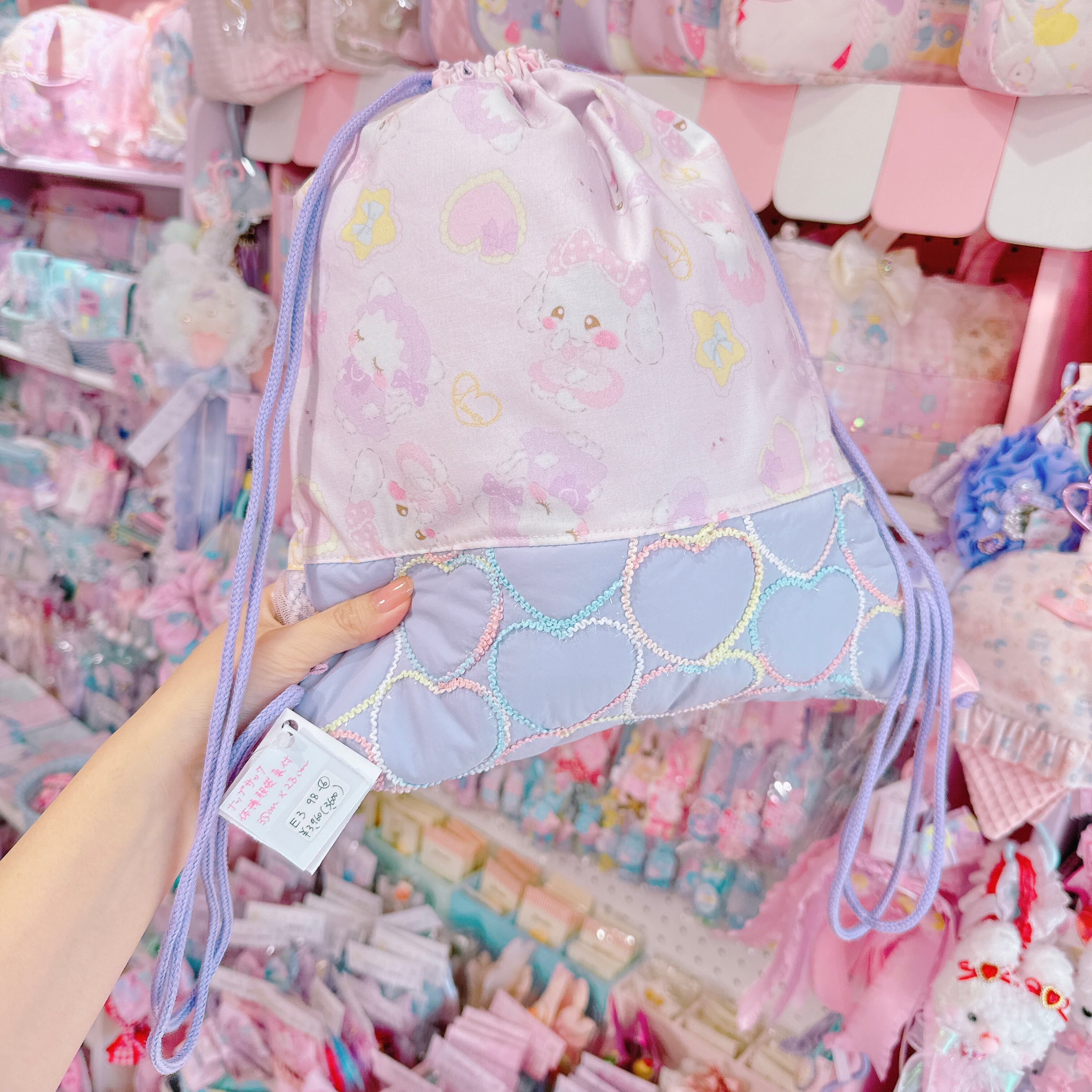 【E3】98-6体操服袋