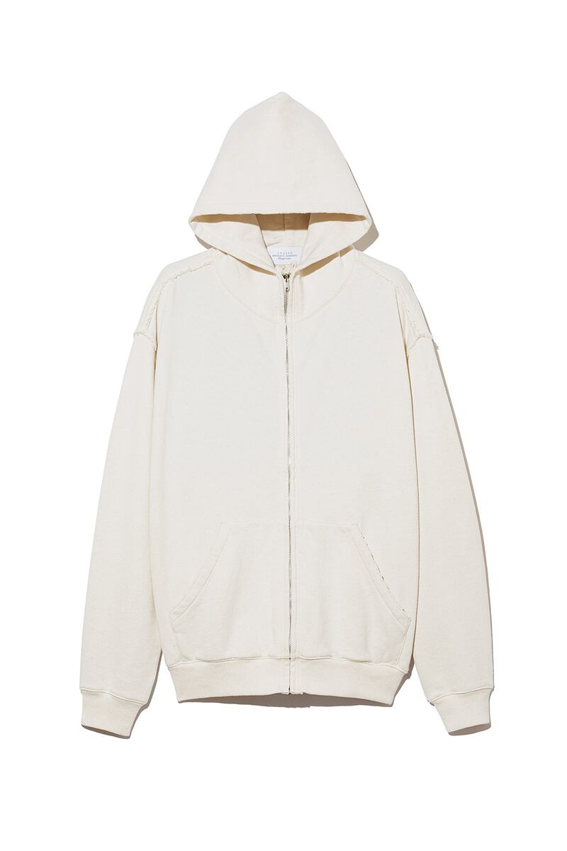 UNUSED(アンユーズド) Zip-up hoodie ジップアップフーディ