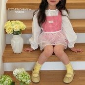 韓国子供服 / ninibello / Romy Apron  / エプロン *S~L*
